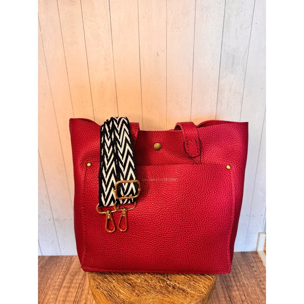 Navy Blue Zig Zag Woven Purse Strap Crossbody Dark Blue Bag Strap Purse Strap